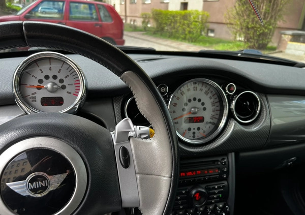 MINI Cooper S cena 19900 przebieg: 145000, rok produkcji 2006 z Białystok małe 172
